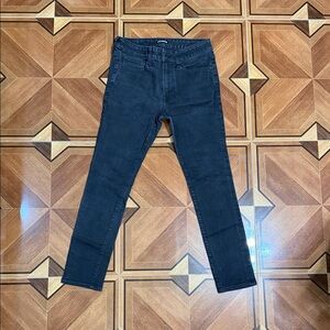 EXPRESS Black Denim Skinny Jeans